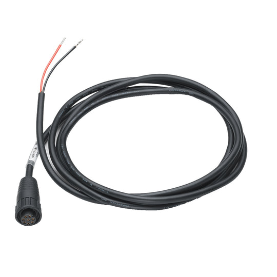 Humminbird PC12 Power Cord - 6' f/Solix & ONIX Series [720085-1] - Premium Accessories from Humminbird - Just $31.99! Shop now at Brushy Creek Marine
