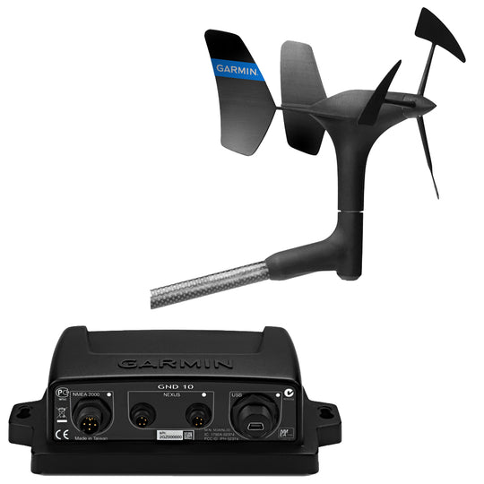 Garmin gWind Transducer w/GND 10 Black Box Bridge [010-01227-00] - Premium Instruments from Garmin - Just $629.99! Shop now at Brushy Creek Marine