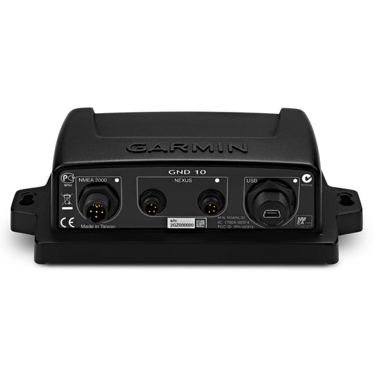 Garmin GND 10 Black Box Bridge [010-01226-00] - Premium Accessories from Garmin - Just $209.99! Shop now at Brushy Creek Marine