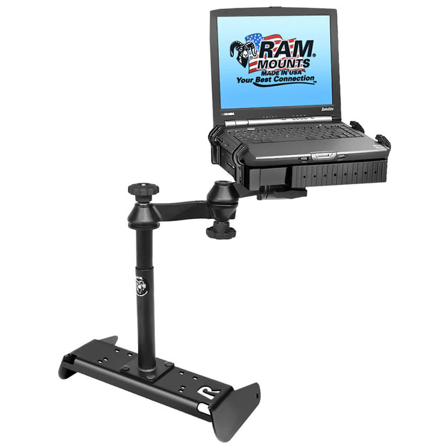 RAM Mount No Drill Vehicle System Chevy Silverado 2014 [RAM-VB-191-SW1] - Premium Vehicle Laptop Mounts from RAM Mounting Systems - Just $398.49! Shop now at Brushy Creek Marine