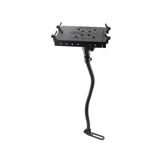 RAM Mount Ram Pod I Universal No-Drill Vehicle Mount w/Netbook Tray [RAM-B-316-1-234-6U] - Premium Laptop Mounts from RAM Mounting Systems - Just $107.49! Shop now at Brushy Creek Marine