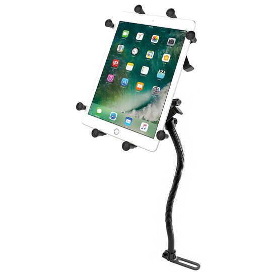 RAM Mount Ram Pod I Universal No-Drill Vehicle Mount w/Universal X-Grip III Holder f/Large Tablets [RAM-B-316-1-UN9] - Premium Tablet Mounts from RAM Mounting Systems - Just $152.49! Shop now at Brushy Creek Marine
