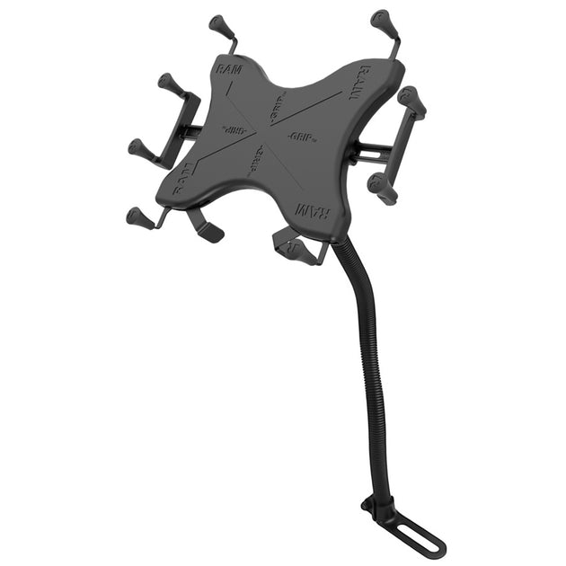 RAM Mount Ram Pod I Universal No-Drill Vehicle Mount w/Universal X-Grip III Holder f/Large Tablets [RAM-B-316-1-UN9] - Premium Tablet Mounts from RAM Mounting Systems - Just $152.49! Shop now at Brushy Creek Marine