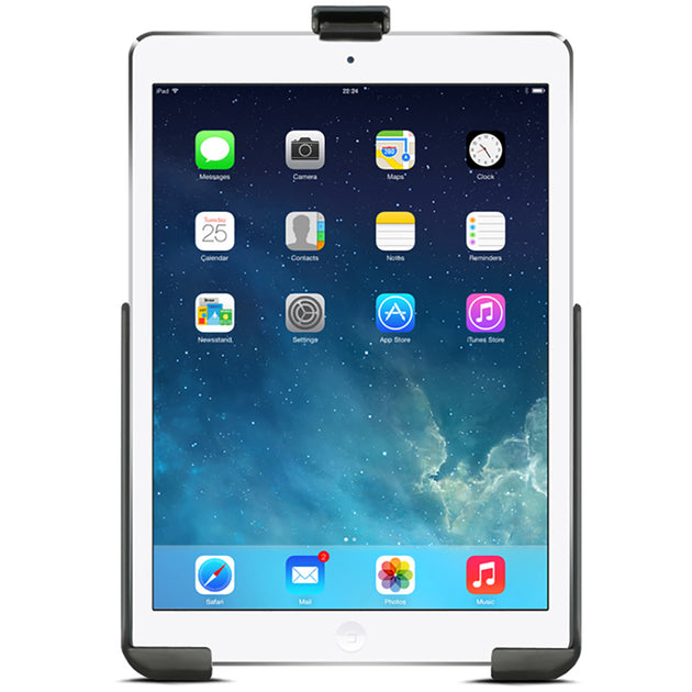 RAM Mount EZ-ROLL'R Model Specific Cradle f/Apple iPad Air [RAM-HOL-AP17U] - Premium iPad/iPhone/iPod Mounts from RAM Mounting Systems - Just $22.49! Shop now at Brushy Creek Marine