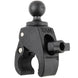 RAM Mount Small Tough-Claw w/1" Rubber Ball [RAP-B-400U] - Premium Rail/Handle Bar Mounts from RAM Mounting Systems - Just $37.49! Shop now at Brushy Creek Marine