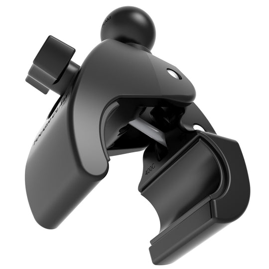 RAM Mount Small Tough-Claw w/1" Rubber Ball [RAP-B-400U] - Premium Rail/Handle Bar Mounts from RAM Mounting Systems - Just $36.49! Shop now at Brushy Creek Marine
