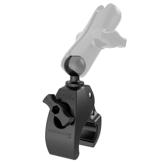 RAM Mount Small Tough-Claw w/1" Rubber Ball [RAP-B-400U] - Premium Rail/Handle Bar Mounts from RAM Mounting Systems - Just $36.49! Shop now at Brushy Creek Marine