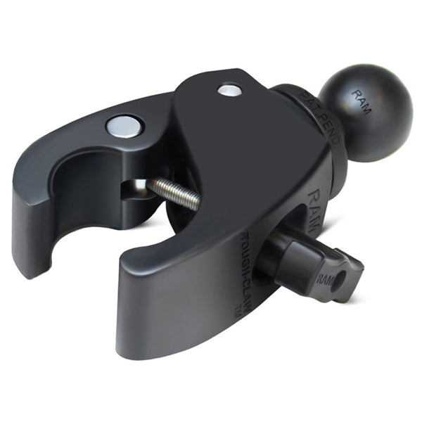 RAM Mount Small Tough-Claw w/1" Rubber Ball [RAP-B-400U] - Premium Rail/Handle Bar Mounts from RAM Mounting Systems - Just $37.49! Shop now at Brushy Creek Marine