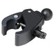 RAM Mount Small Tough-Claw w/1" Rubber Ball [RAP-B-400U] - Premium Rail/Handle Bar Mounts from RAM Mounting Systems - Just $37.49! Shop now at Brushy Creek Marine