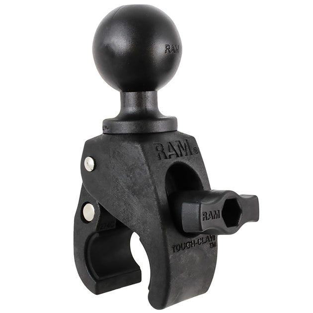 RAM Mount Small Tough-Claw w/1.5" Diameter Rubber Ball [RAP-400U] - Premium Rail/Handle Bar Mounts from RAM Mounting Systems - Just $40.99! Shop now at Brushy Creek Marine