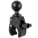 RAM Mount Small Tough-Claw w/1.5" Diameter Rubber Ball [RAP-400U] - Premium Rail/Handle Bar Mounts from RAM Mounting Systems - Just $41.99! Shop now at Brushy Creek Marine