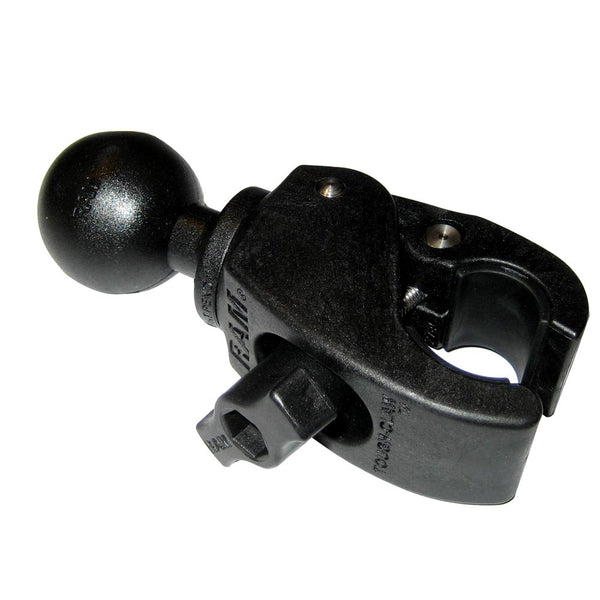 RAM Mount Small Tough-Claw w/1.5" Diameter Rubber Ball [RAP-400U] - Premium Rail/Handle Bar Mounts from RAM Mounting Systems - Just $41.99! Shop now at Brushy Creek Marine