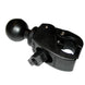 RAM Mount Small Tough-Claw w/1.5" Diameter Rubber Ball [RAP-400U] - Premium Rail/Handle Bar Mounts from RAM Mounting Systems - Just $41.99! Shop now at Brushy Creek Marine