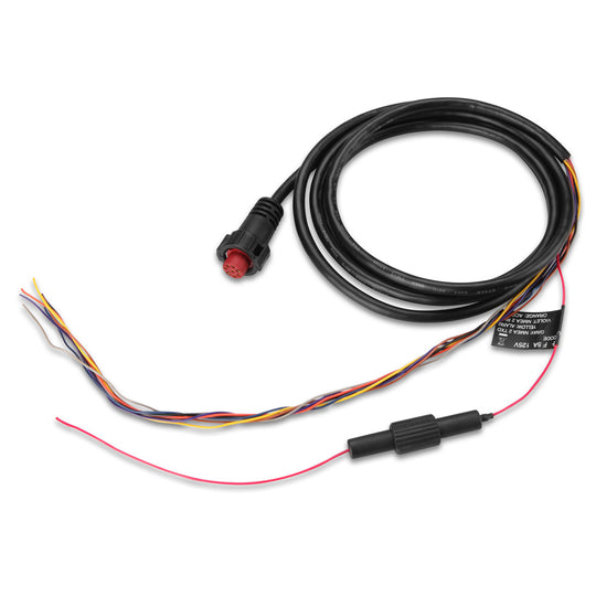 Garmin Power Cable - 8-Pin f/echoMAP Series & GPSMAP Series [010-11970-00] - Premium Accessories from Garmin - Just $29.99! Shop now at Brushy Creek Marine