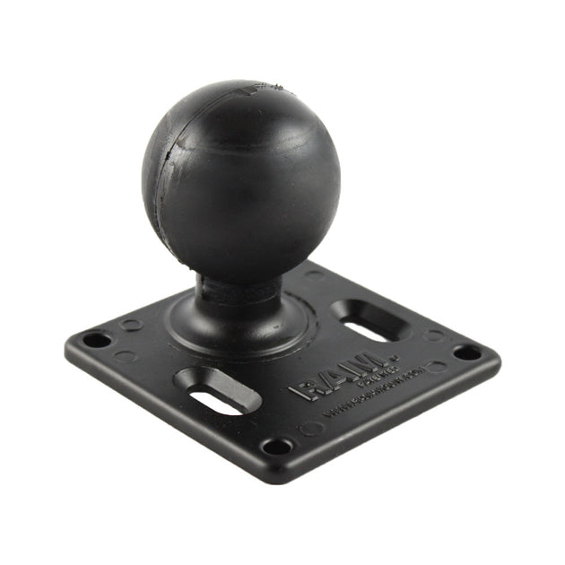 RAM Mount 75mm x 75mm VESA 3.625" Plate w/2.25" D Size Ball [RAM-D-2461U] - Premium D Size from RAM Mounting Systems - Just $33.99! Shop now at Brushy Creek Marine