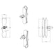 RAM Mount Long Double Socket Arm f/2.25" Ball Bases [RAM-D-201U-E] - Premium D Size from RAM Mounting Systems - Just $117.99! Shop now at Brushy Creek Marine