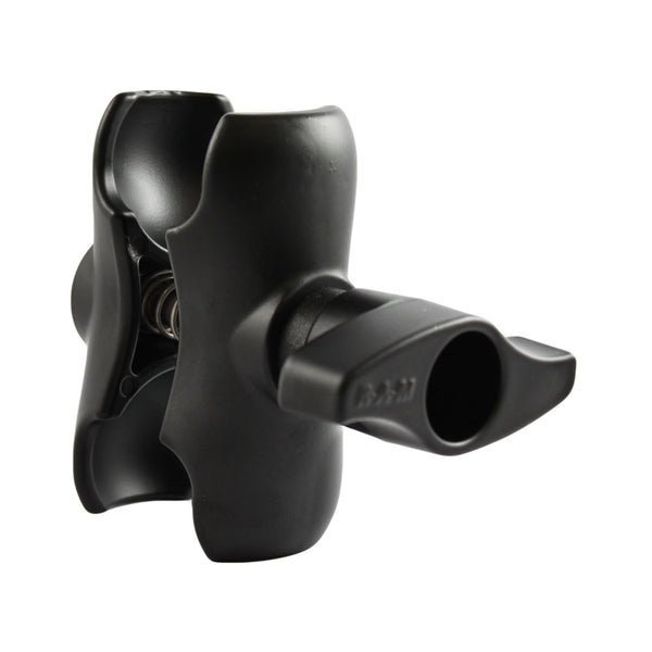 RAM Mount D Size Short Double Socket Arm f/2.25" Ball Base [RAM-D-201U-C] - Premium D Size from RAM Mounting Systems - Just $56.49! Shop now at Brushy Creek Marine