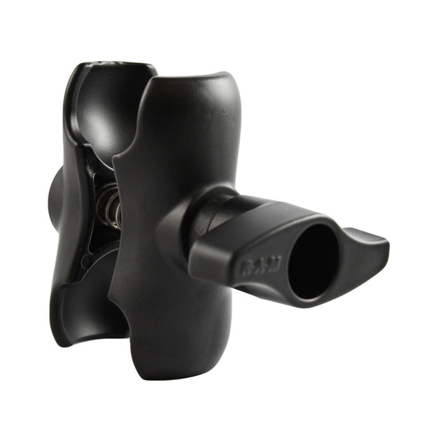 RAM Mount D Size Short Double Socket Arm f/2.25" Ball Base [RAM-D-201U-C] - Premium D Size from RAM Mounting Systems - Just $55.49! Shop now at Brushy Creek Marine