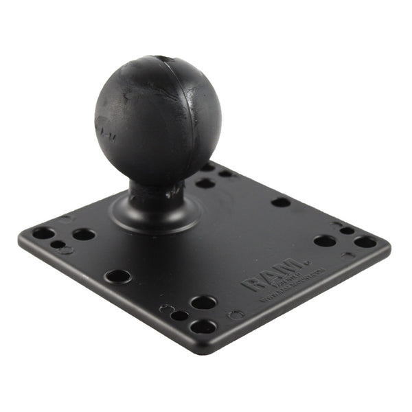 RAM Mount 100x100mm VESA Plate w/2.25" Ball [RAM-D-246U] - Premium D Size from RAM Mounting Systems - Just $36.99! Shop now at Brushy Creek Marine