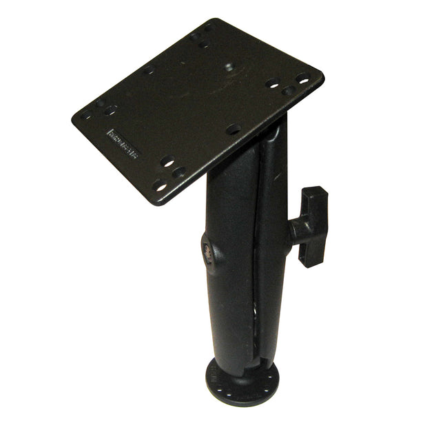 RAM Mount 4.75" Square Base VESA Plate 75mm and 100mm Hole Patterns w/Long Surface Mount [RAM-101U-D-246] - Premium Surface Mount from RAM Mounting Systems - Just $88.49! Shop now at Brushy Creek Marine