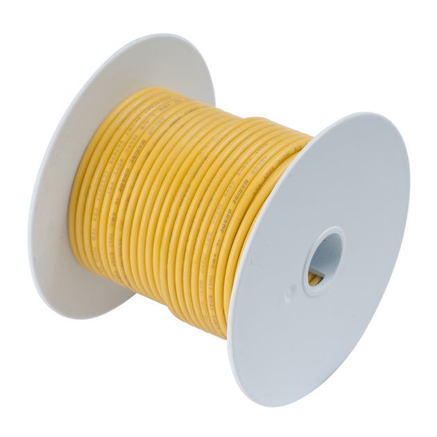 Ancor Yellow 8 AWG Battery Cable - 100' [111910] - Premium Wire from Ancor - Just $117.99! Shop now at Brushy Creek Marine