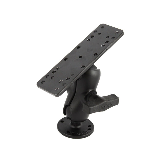 RAM Mount Marine Electronics Mount Short Arm Gimbal Bracket [RAM-111U-B] - Premium Marine Electronics Mounts from RAM Mounting Systems - Just $59.99! Shop now at Brushy Creek Marine