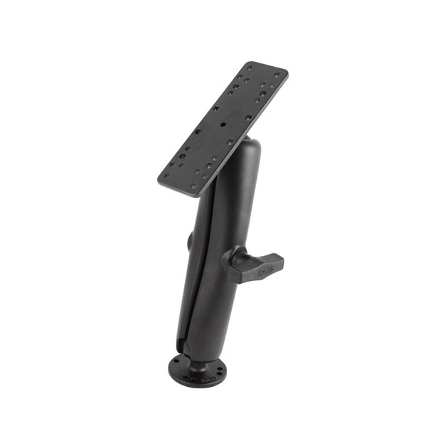 RAM Mount Marine Electronics Mount Long Arm Gimbal Bracket [RAM-111U-D] - Premium Marine Electronics Mounts from RAM Mounting Systems - Just $83.99! Shop now at Brushy Creek Marine