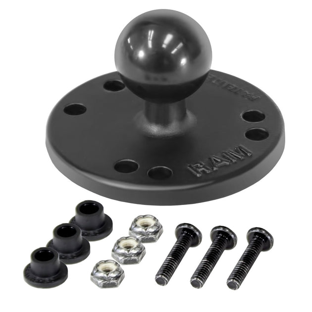 RAM Mount Base Adapter f/Raymarine Dragonfly [RAM-B-202U-RYM1] - Premium Marine Electronics Mounts from RAM Mounting Systems - Just $13.99! Shop now at Brushy Creek Marine