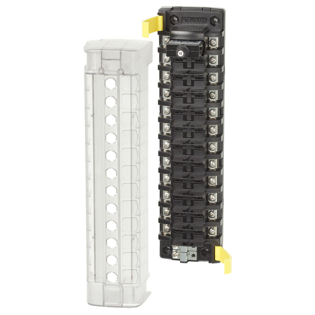 Blue Sea 5051 ST CLB Circuit Breaker Block - 12 Position [5051] - Premium Circuit Breakers from Blue Sea Systems - Just $135.99! Shop now at Brushy Creek Marine