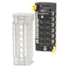 Blue Sea 5052 ST CLB Circuit Breaker Block - 6 Position w/Negative Bus [5052] - Premium Circuit Breakers from Blue Sea Systems - Just $105.99! Shop now at Brushy Creek Marine
