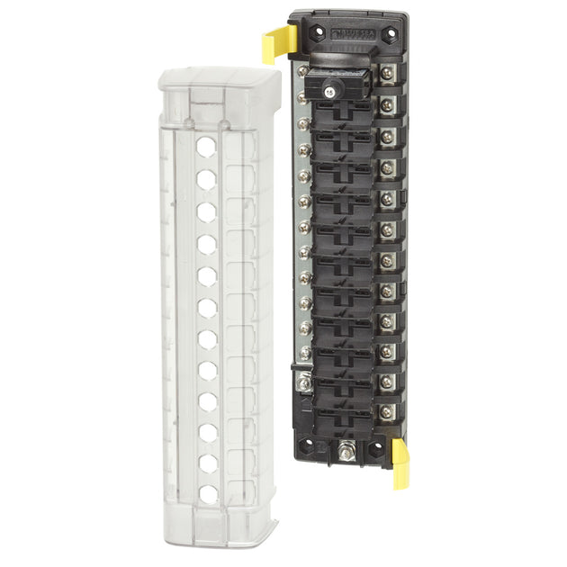 Blue Sea 5054 ST CLB Circuit Breaker Block - 12 Position w/Negative Bus [5054] - Premium Circuit Breakers from Blue Sea Systems - Just $181.99! Shop now at Brushy Creek Marine