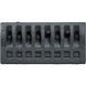 Blue Sea 4309 WeatherDeck 12V DC Waterproof Switch Panel - 8 Position [4309] - Premium Electrical Panels from Blue Sea Systems - Just $132.99! Shop now at Brushy Creek Marine