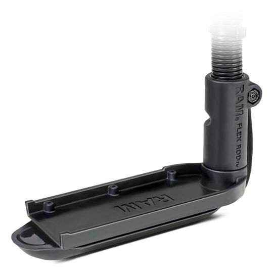 RAM Mount Transducer Arm Mount w/18" Rigid Aluminum Rod & Open Single Socket f/Lowrance StructureScan LSS1 & LSS2 [RAM-B-316-18-TRA3-NB] - Premium Kayak Mounts from RAM Mounting Systems - Just $63.99! Shop now at Brushy Creek Marine