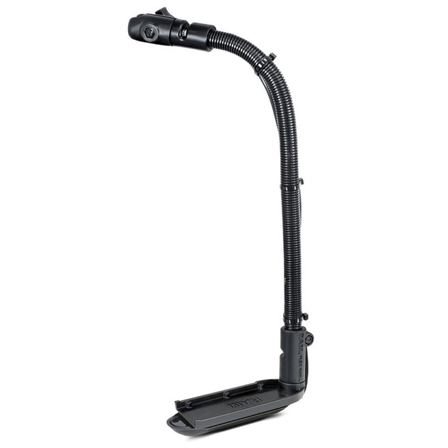 RAM Mount Transducer Arm Mount w/18" Rigid Aluminum Rod & Open Single Socket f/Lowrance StructureScan LSS1 & LSS2 [RAM-B-316-18-TRA3-NB] - Premium Kayak Mounts from RAM Mounting Systems - Just $62.49! Shop now at Brushy Creek Marine