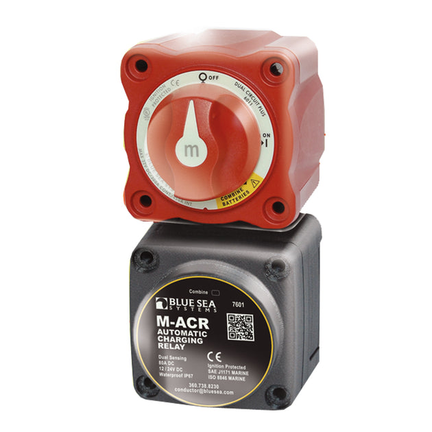 Blue Sea 7649 Mini Add-A-Battery Kit - Boxed Packaging [7649003] - Premium Battery Management from Blue Sea Systems - Just $217.99! Shop now at Brushy Creek Marine