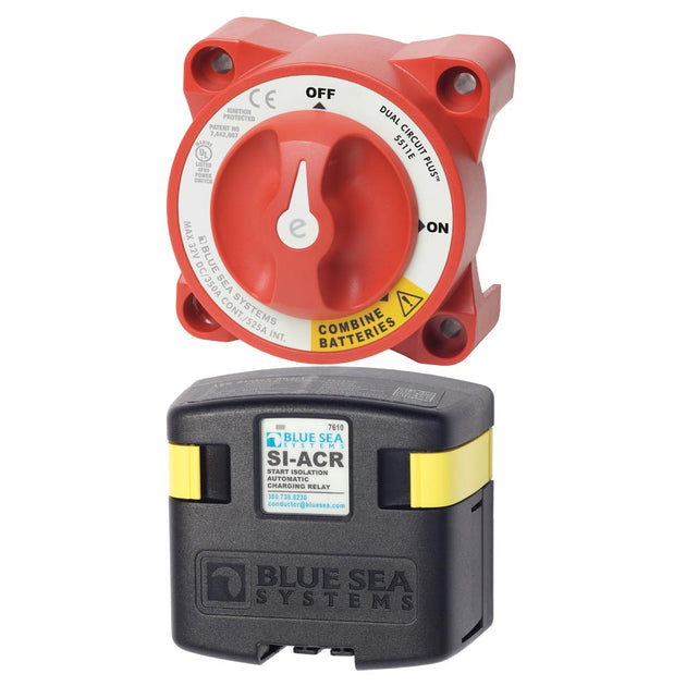 Blue Sea 7650003 Add-A-Battery Kit - Boxed Packaging [7650003] - Premium Battery Management from Blue Sea Systems - Just $309.99! Shop now at Brushy Creek Marine