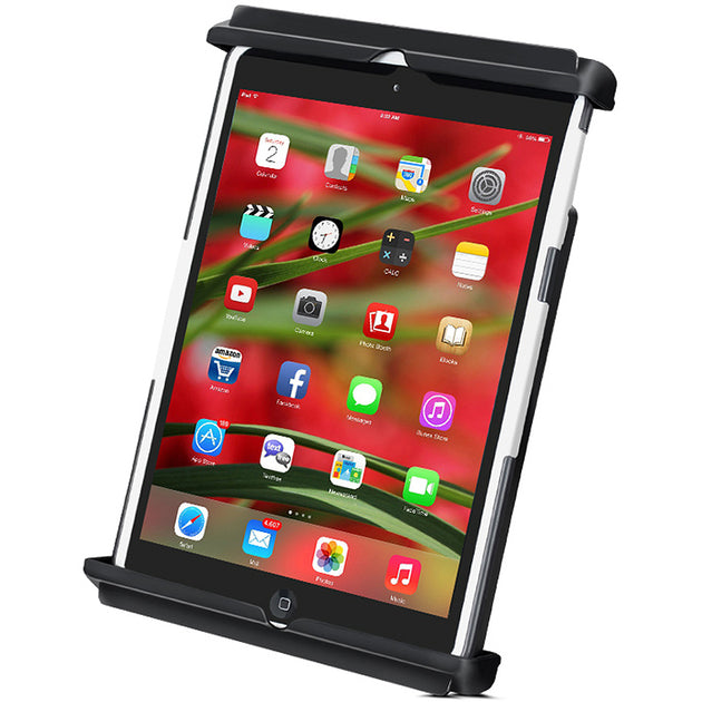 RAM Mount TAB-TITE Universal Clamping Cradle f/iPad Mini w/Case, Skin, or Sleeve [RAM-HOL-TAB12U] - Premium iPad/iPhone/iPod Mounts from RAM Mounting Systems - Just $29.99! Shop now at Brushy Creek Marine
