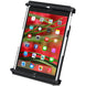 RAM Mount TAB-TITE Universal Clamping Cradle f/iPad Mini w/Case, Skin, or Sleeve [RAM-HOL-TAB12U] - Premium iPad/iPhone/iPod Mounts from RAM Mounting Systems - Just $30.99! Shop now at Brushy Creek Marine