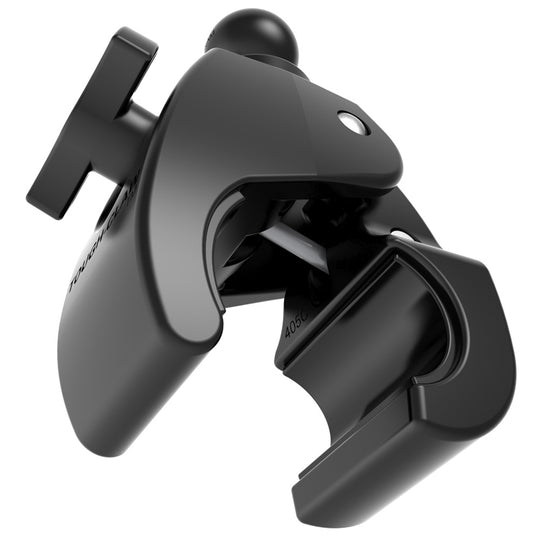 RAM Mount Medium Tough-Claw w/1" Diameter Rubber Ball [RAP-B-404U] - Premium Rail/Handle Bar Mounts from RAM Mounting Systems - Just $42.49! Shop now at Brushy Creek Marine