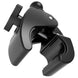 RAM Mount Medium Tough-Claw w/1" Diameter Rubber Ball [RAP-B-404U] - Premium Rail/Handle Bar Mounts from RAM Mounting Systems - Just $43.49! Shop now at Brushy Creek Marine