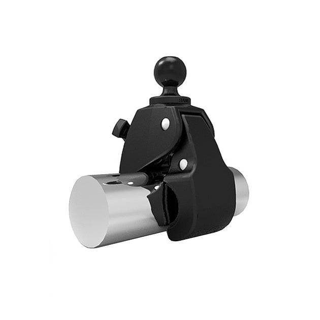 RAM Mount Medium Tough-Claw w/1" Diameter Rubber Ball [RAP-B-404U] - Premium Rail/Handle Bar Mounts from RAM Mounting Systems - Just $42.49! Shop now at Brushy Creek Marine