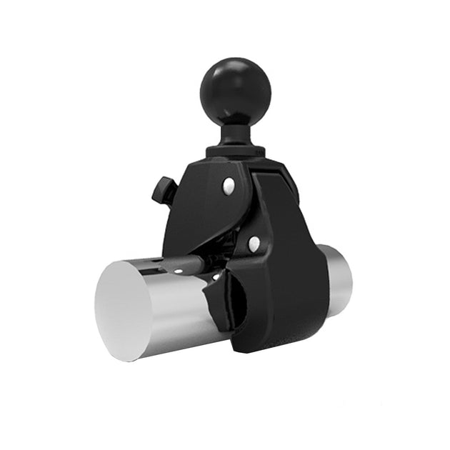RAM Mount Medium Tough-Claw w/1.5" Diameter Rubber Ball [RAP-404U] - Premium Rail/Handle Bar Mounts from RAM Mounting Systems - Just $46.99! Shop now at Brushy Creek Marine