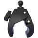 RAM Mount Large Tough-Claw w/1" Diameter Rubber Ball [RAP-B-401U] - Premium Rail/Handle Bar Mounts from RAM Mounting Systems - Just $60.99! Shop now at Brushy Creek Marine