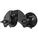 RAM Mount Dual Articulating Suction Cup Base w/1" Ball Base [RAM-B-189B-PIV1U] - Premium Suction Cup Mounts from RAM Mounting Systems - Just $65.99! Shop now at Brushy Creek Marine