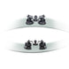 RAM Mount Dual Articulating Suction Cup Base w/1" Ball Base [RAM-B-189B-PIV1U] - Premium Suction Cup Mounts from RAM Mounting Systems - Just $65.99! Shop now at Brushy Creek Marine