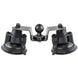 RAM Mount Dual Articulating Suction Cup Base w/1" Ball Base [RAM-B-189B-PIV1U] - Premium Suction Cup Mounts from RAM Mounting Systems - Just $65.99! Shop now at Brushy Creek Marine