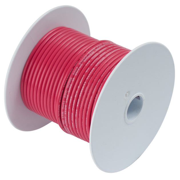 Ancor Red 2/0 AWG Tinned Copper Battery Cable - 50' [117505] - Premium Wire from Ancor - Just $393.99! Shop now at Brushy Creek Marine