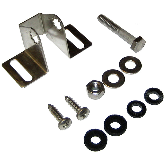 Lowrance 83/200 Skimming Transducer SS Mounting Kit [000-0099-06] - Premium Transducer Accessories from Lowrance - Just $25! Shop now at Brushy Creek Marine
