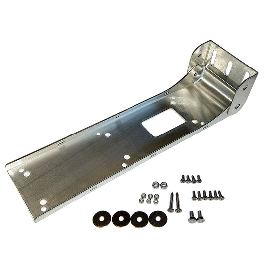 Lowrance LSS-2 Skimmer Mounting Bracket - Stainless Steel [000-10874-001] - Premium Transducer Accessories from Lowrance - Just $59! Shop now at Brushy Creek Marine