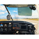 RAM Mount Suction Cup Mount w/Dark Green Sun Visor - 50% Tint [RAM-B-166-326-VIS-G1U] - Premium Aviation from RAM Mounting Systems - Just $77.99! Shop now at Brushy Creek Marine